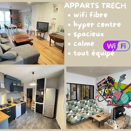 Les Apparts Du Trech Тюль Екстер'єр фото