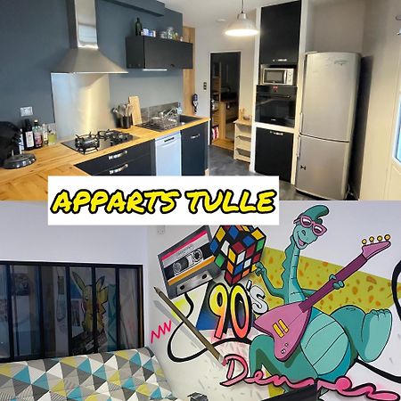 Les Apparts Du Trech Тюль Екстер'єр фото